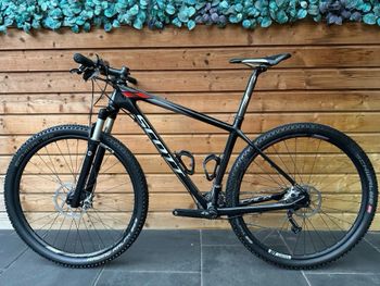 Scott Scale 35 Carbon, Sram X9, Rock Shox Reba, Grösse M 2014 Mountainbike d'occasion — image 16 sur 18