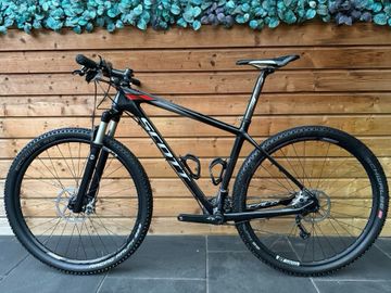 Used Scott Scale 35 Carbon, Sram X9, Rock Shox Reba, Grösse M 2014 Mountainbike, Black — image 16 of 18