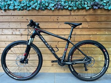 Used Scott Scale 35 Carbon, Sram X9, Rock Shox Reba, Grösse M 2014 Mountainbike, Black — image 6 of 18