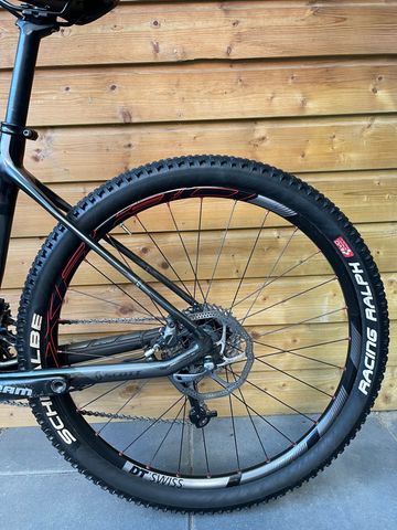 Used Scott Scale 35 Carbon, Sram X9, Rock Shox Reba, Grösse M 2014 Mountainbike, Black — image 8 of 18