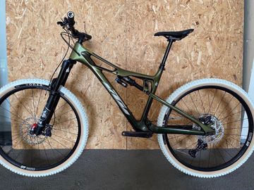 Used KTM PROWLER MASTER 2022 2022 Mountainbike, Green, 29 — image 2 of 10