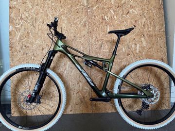 Used KTM PROWLER MASTER 2022 2022 Mountainbike, Green, 29 — image 4 of 10