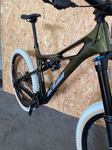 Used KTM PROWLER MASTER 2022 2022 Mountainbike, Green, 29 — image 6 of 10