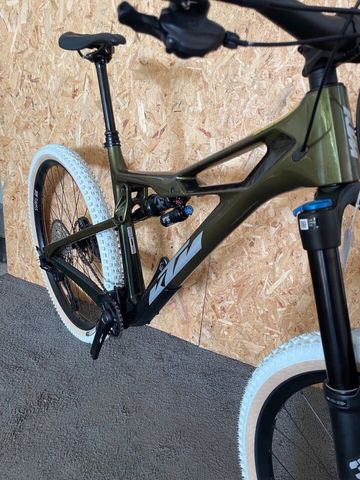 Used KTM PROWLER MASTER 2022 2022 Mountainbike, Green, 29 — image 5 of 10