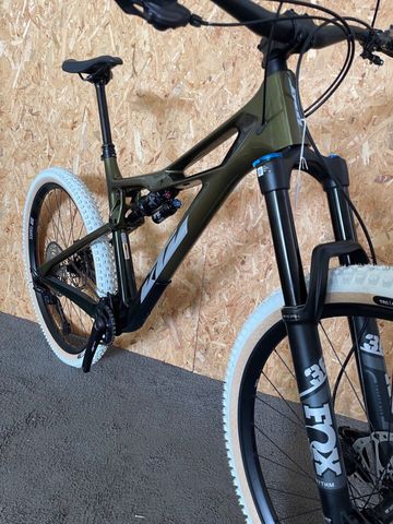 Used KTM PROWLER MASTER 2022 2022 Mountainbike, Green, 29 — image 7 of 10