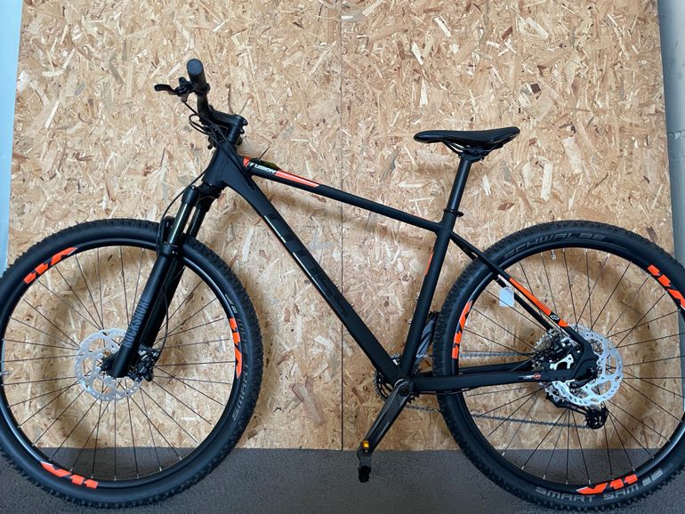 Cross fusion bike online