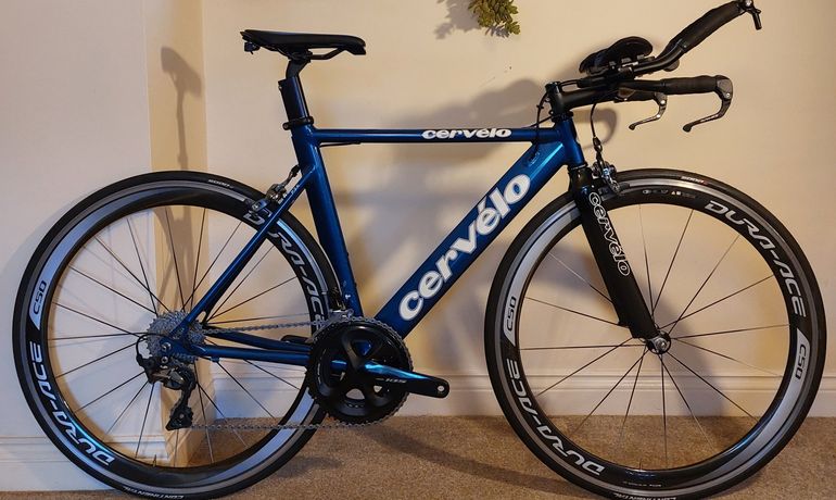 Cervelo P2k used in 52 cm buycycle UK