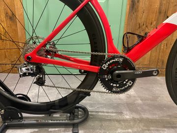 Gebrauchtes 3T Strada TEAM Red eTap 2022 Road & Gravel, Rot — Bild 3 von 3