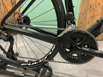 Gebrauchtes Cervélo Caledonia 105 Di2 2023 2023 Road & Gravel, Schwarz — Bild 3 von 3