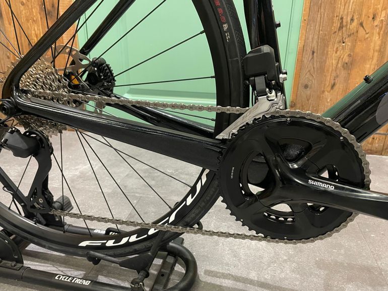 Gebrauchtes Cervélo Caledonia 105 Di2 2023 2023 Road & Gravel, Schwarz — Bild 3 von 3
