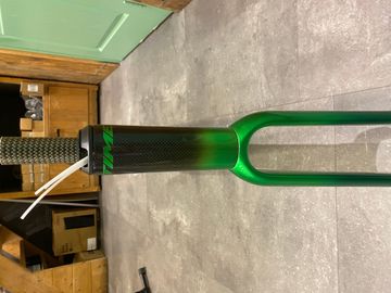 Time ADHX 45 frameset 2023 Road & Gravel usato, Verde — immagine 3 di 3