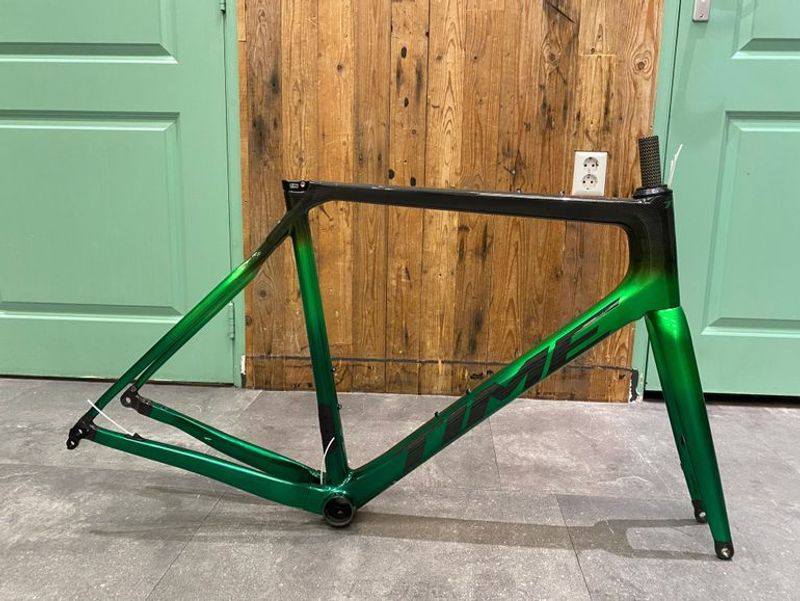 Used Time ADHX 45 frameset 2023 Road & Gravel