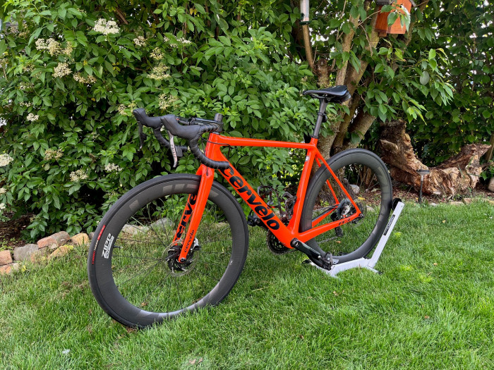 Cervelo r series discount frameset