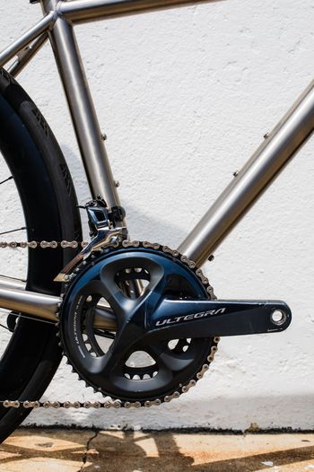 Used Black Heart Bike Co Allroad Ti 2021 Road & Gravel, Red — image 6 of 6