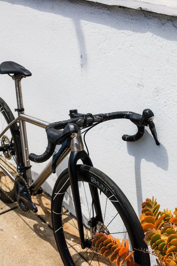 Used Black Heart Bike Co Allroad Ti 2021 Road & Gravel, Red — image 5 of 6