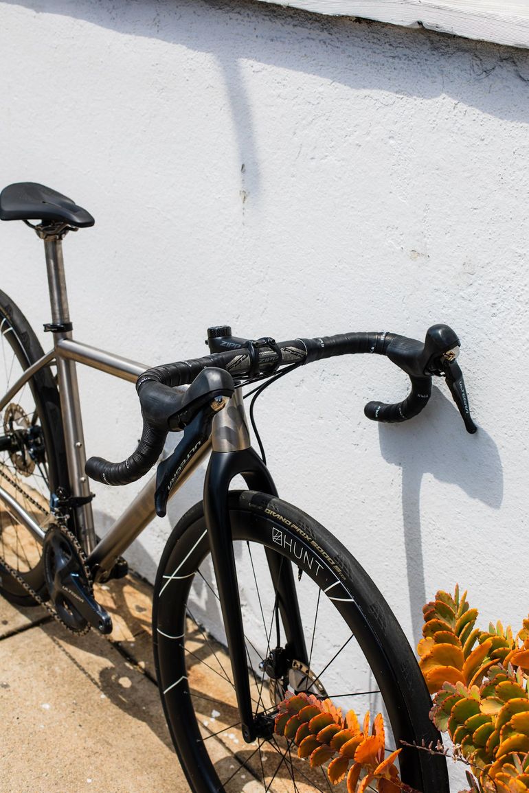 Used Black Heart Bike Co Allroad Ti 2021 Road & Gravel, Red — image 5 of 6