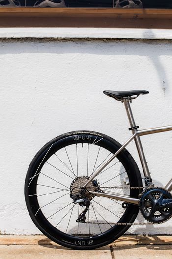 Used Black Heart Bike Co Allroad Ti 2021 Road & Gravel, Red — image 2 of 6