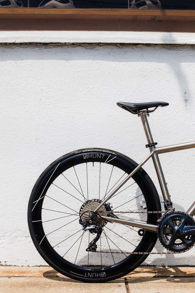 Used Black Heart Bike Co Allroad Ti 2021 Road & Gravel, Red — image 2 of 6