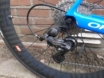 Gebrauchtes Orbea ORCA M12 SRLTD 2019 2019 Road & Gravel, Blau — Bild 3 von 13