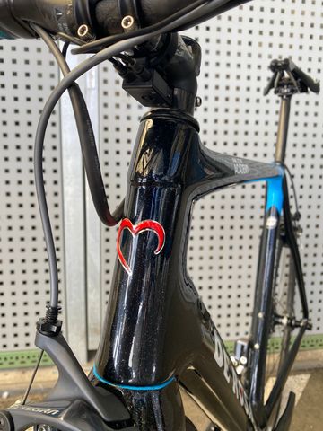 Gebrauchtes De Rosa Protos 2020 Road & Gravel, Blau — Bild 6 von 13