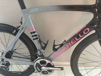 Used Pinarello F8 2019 Road & Gravel, Black — image 3 of 5
