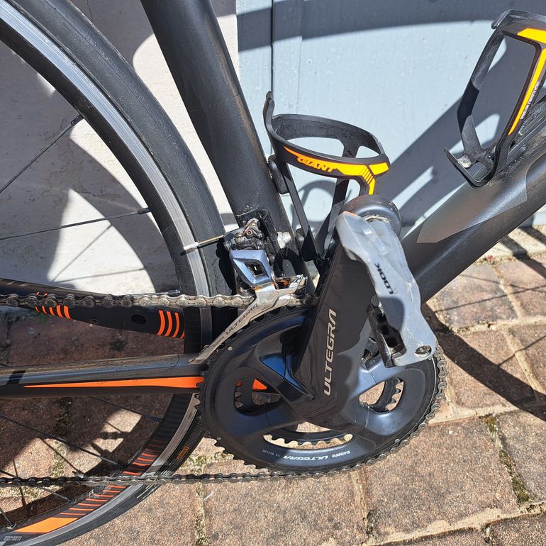 Giant TCR ADVANCED 1 2018 Road & Gravel d'occasion — image 4 sur 8
