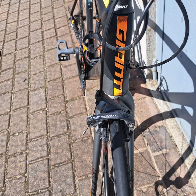 Giant TCR ADVANCED 1 2018 Road & Gravel d'occasion — image 5 sur 8