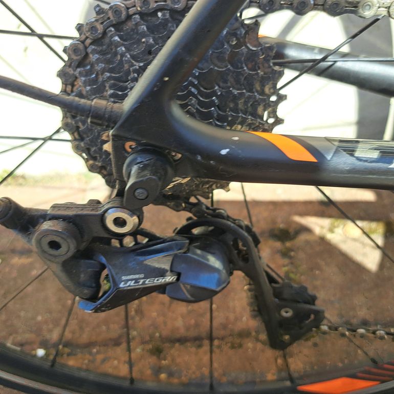 Giant TCR ADVANCED 1 2018 Road & Gravel d'occasion — image 3 sur 8