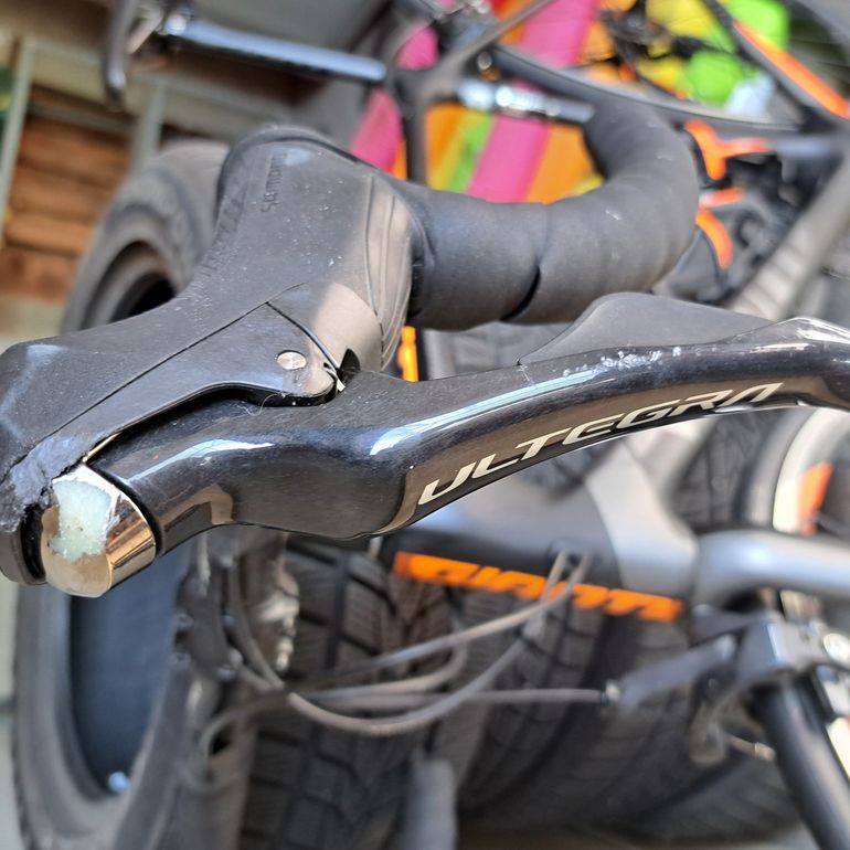 Giant TCR ADVANCED 1 2018 Road & Gravel d'occasion — image 8 sur 8
