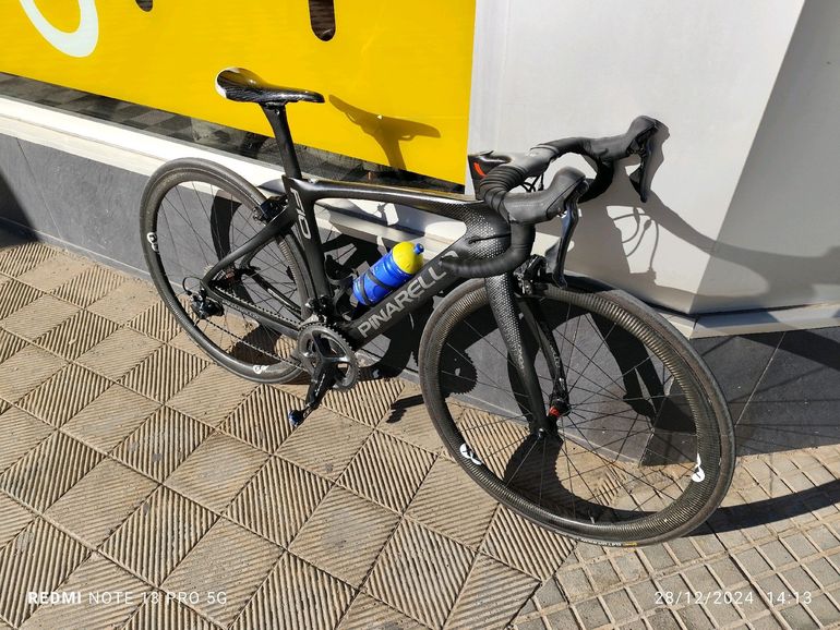 Gebrauchtes Pinarello Dogma Frameset 2019 Road & Gravel, Schwarz — Bild 5 von 6