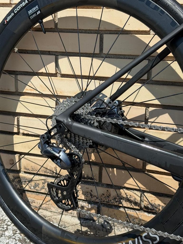 Gebrauchtes Pinarello Dogma Frameset 2019 Road & Gravel, Schwarz — Bild 6 von 6