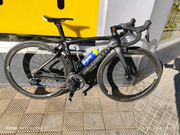 Gebrauchtes Pinarello Dogma Frameset 2019 Road & Gravel, Schwarz — Bild 2 von 6