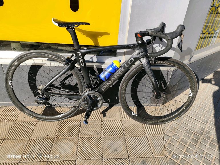 Gebrauchtes Pinarello Dogma Frameset 2019 Road & Gravel, Schwarz — Bild 2 von 6