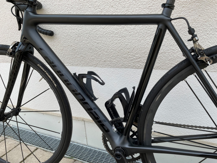 cannondale supersix evo carbon red etap 2019