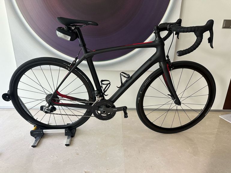 Trek Domane SLR 9 eTap used in M Black Friday Deals buycycle BG