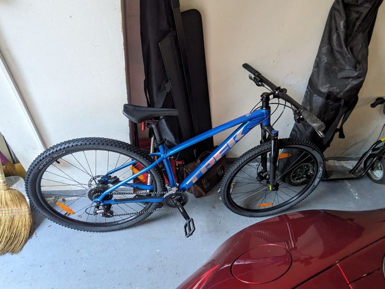 Gebrauchtes Trek Marlin 6 2020 2020 Mountainbike, Blau, 29 — Bild 4 von 4