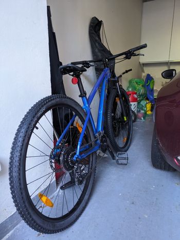 Gebrauchtes Trek Marlin 6 2020 2020 Mountainbike, Blau, 29 — Bild 3 von 4