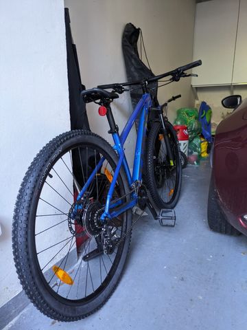 Used Trek Marlin 6 2020 2020 Mountainbike, Blue, 29 — image 3 of 4