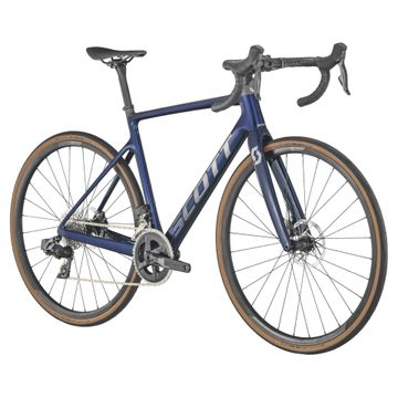 Used Scott Addict 10 2022 2022 Road & Gravel, Blue — image 1 of 3