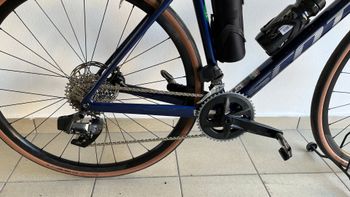 Scott Addict 10 2022 2022 Road & Gravel usato, Blu — immagine 3 di 3