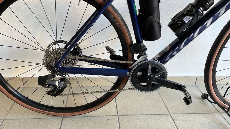 Scott Addict 10 2022 2022 Road & Gravel usato, Blu — immagine 3 di 3