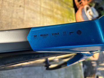 Ceepo Stinger 2024 Road & Gravel usato, Blu — immagine 7 di 15