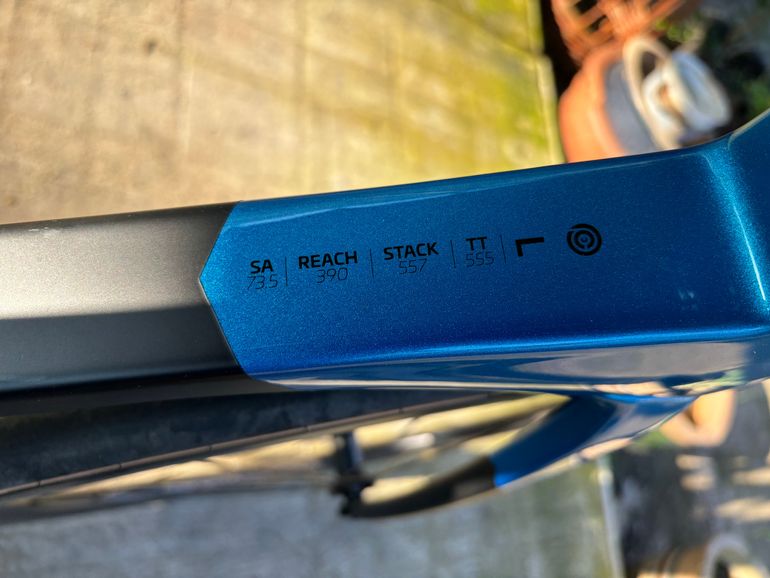 Ceepo Stinger 2024 Road & Gravel usato, Blu — immagine 7 di 15