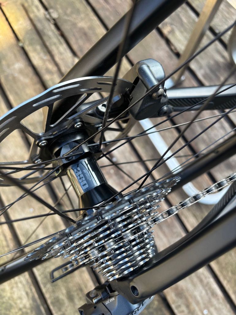 Ceepo Stinger 2024 Road & Gravel usato, Blu — immagine 13 di 15