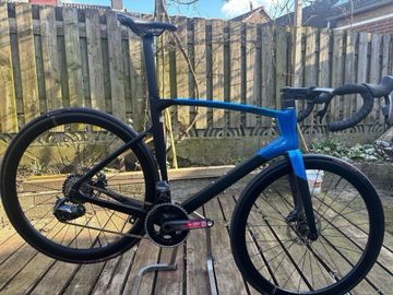 Ceepo Stinger 2024 Road & Gravel usato, Blu — immagine 10 di 15