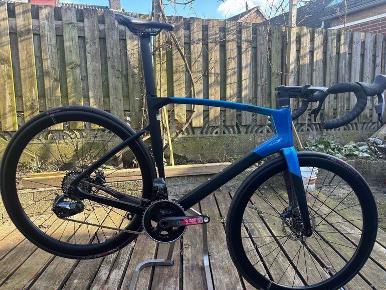 Ceepo Stinger 2024 Road & Gravel usato, Blu — immagine 10 di 15