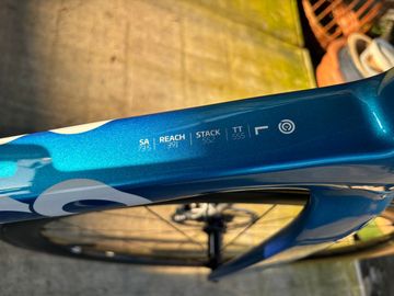 Ceepo Stinger 2024 Road & Gravel usato, Blu — immagine 2 di 15
