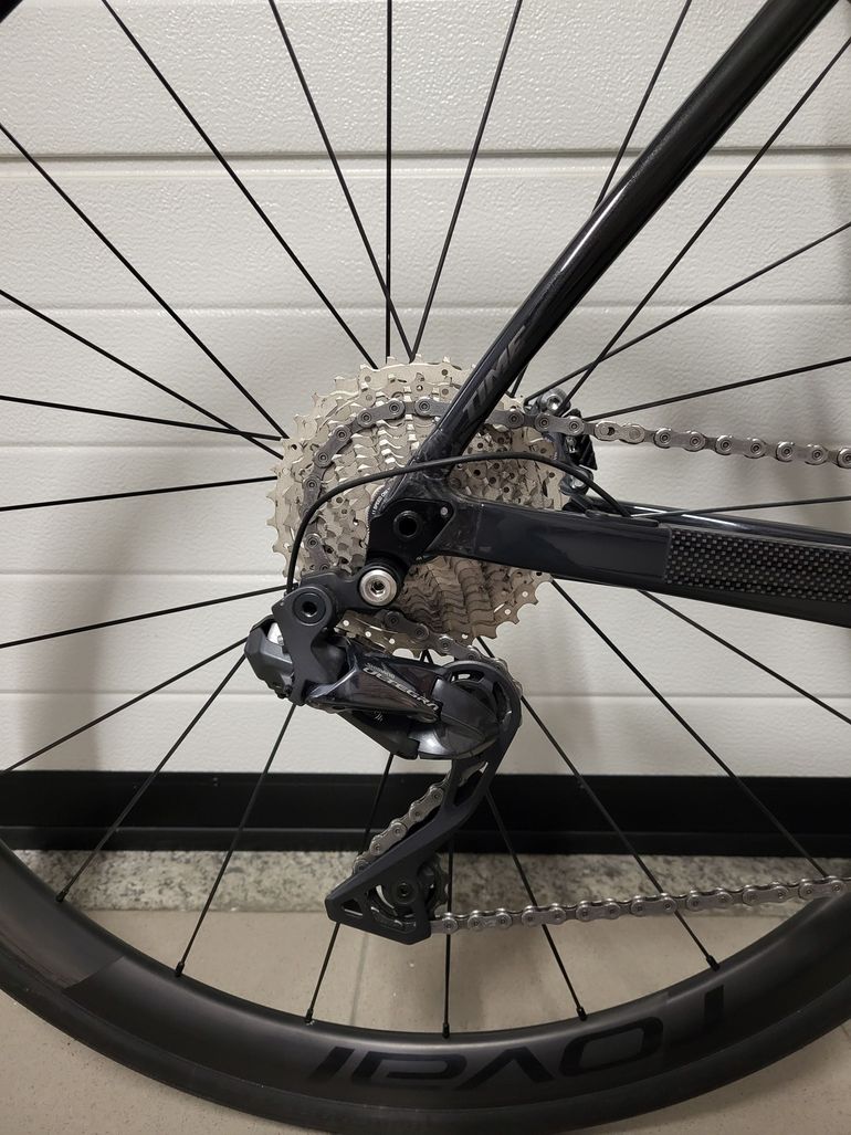 Gebrauchtes Time ALPE D' HUEZ 21 2021 Road & Gravel, Hellgrau — Bild 3 von 4