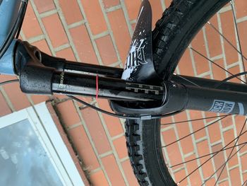 Used Ghost RIOT EN Essential 2021 Mountainbike, Blue — image 2 of 7