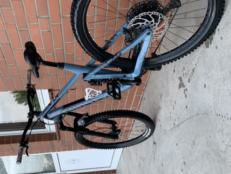 Used Ghost RIOT EN Essential 2021 Mountainbike, Blue — image 3 of 7